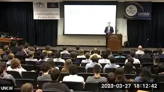 UNCW Cameron School of Business 2023 Truist Global Capitalism Lecture Series