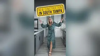 New construction in South Tampa, where where luxury meets convenience!
