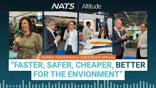 NATS Altitude 45 - From Innovation to Integration: Building the UK's Drone Economy