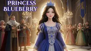 Blueberry Princess 💙 | A Magical Moral Fantasy Story | Wonder Tone Stories 🌸