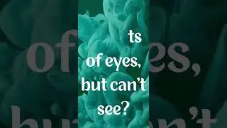 What has lots of eyes, but can&rsquo;t see? viral  #shorts #riddle #facts #foryou #entertainment #potato