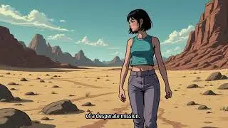 🔥 Desert Ambush | Thrilling AI-Animated Story | Thriller Suspense Adventure