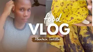 Plantain Tortillas | my epic fail for the first time #recipe 