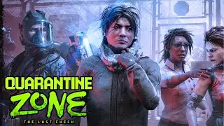 お昼のゾンビ検査ゲームで霧の森の生存者を探せ【Quarantine Zone: The Last Check】