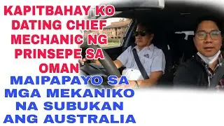 MEKANIKO NG PRINSEPE SA OMAN KAPITBAHAY KO SA AUSTRALIA| FAREWELL SA MGA MAG-AARAL NG MINISTRO