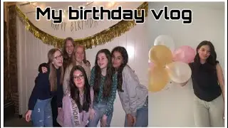 MY BIRTHDAY VLOG 🎉 || Pien