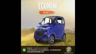 EcoMini is the path to Progression!!