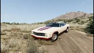 Downhill Sweep BeamNG