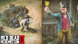 COSA SUCCEDE se PORTO Un CADAVERE INFETTO da COLERA in CITTÀ?☠️RED DEAD REDEMPTION 2 ita ESPERIMENTI
