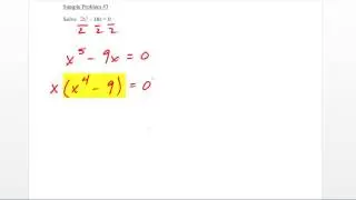 Solving HDP with Factoring
