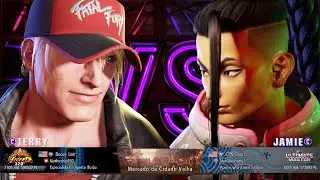 BOOCE_LEE (TERRY) VS. PUNK (JAMIE) (STREET FIGHTER 6 - TOP PLAYERS)