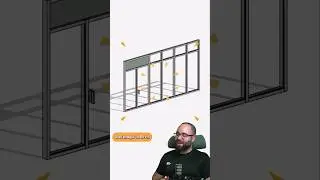 Магия навесных стен в #revit