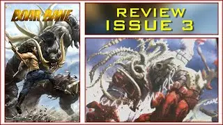 Boar-Bane Issue 3 Comic Book Review