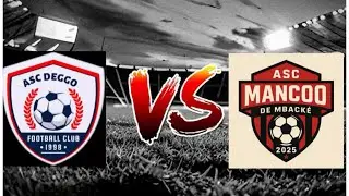 EN DIRECT NAVETAN MBACKE  ASC  MANKO VS ASC  DEGOO  STADE IBA GUEYE DE MBACKE