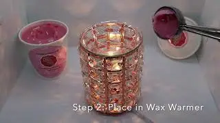 How to use Scoopable Wax Melts