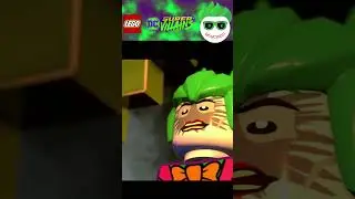 Joker Breaks Out -Lego DC Super Villains