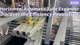 DAIKIN AC, автоматический станок для расширения медных труб &mdash; точность, скорость и надежность в о...