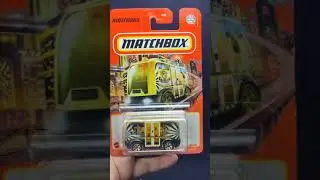Unboxing MBX SELF DRIVING BUS #shorts #diecast #bus #matchbox
