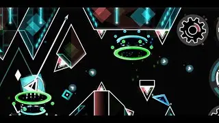 (Best Audio Quality / 120 FPS Footage) New Record by Temp 100% // Geometry Dash