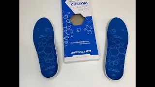 Road Runner Sports Custom Designed Insoles Unboxing!