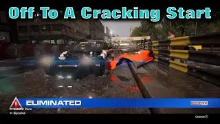 Off To A Cracking Start - Grid Legends Co-op