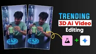 Instagram Trending 3D Figurine Ai Video | 3D Ai Painting Video Kaise Banaye | Ai Video Kaise Banaye
