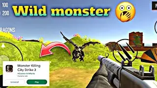 Monster Killing city strike 3 #6 || Horror monster simulator || wild monster game - Android gameplay