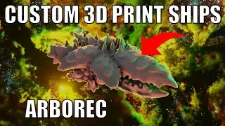 CUSTOM FACTION SHIPS for Twilight Imperium - Arborec