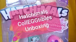 Hatchimals Colleggtibles, Hatchy Home Review Unboxing