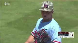 2019 NCAA Baseball #10 Texas A&M @ #19 Ole Miss 4 27 2019
