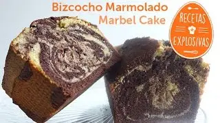C&oacute;mo hacer un bizcocho marmolado - Marbel cake - Recetas Explosivas