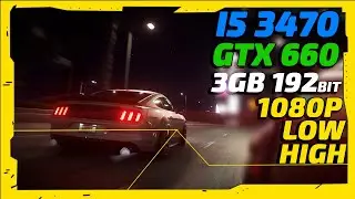 NEED FOR SPEED PAYBACK - GTX 660 3GB 192Bit - i5 3470 - 8GB Ram - Low High Ultra 1080p