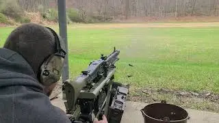MG74 (MG42 in 308 Nato) obliterates the Target.