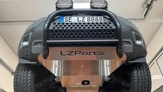Dacia Duster II Unterfahrschutz Frontschutzplatte Aluminium 8mm Plus Infos