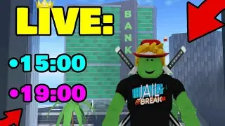😲Live z Jailbreak gramy z widzami 🤯 #gramy  #liveshorts