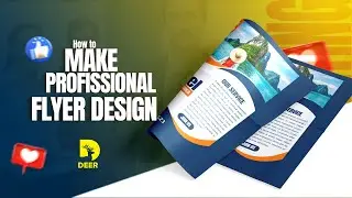 Flyer Design in Photoshop ( Somali Tutorial )