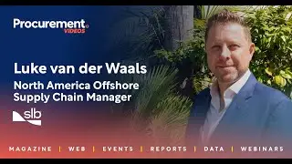 Luke Van der Waals - North America Offshore Supply Chain Manager, SLB: Zycus Horizon