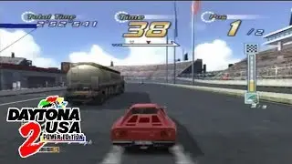 Outrun 2 - Japanese Daytona USA 2 tracks with Traffic (Xbox)