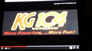 WKGW-FM (now WFRG-FM) 104.3 Ident