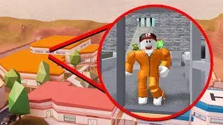 NEW ROBLOX JAILBREAK OBBY!! 👮 (Prison Breakout Obby)
