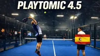 Padel Highlights | Can We Beat this Ex-Pro Tennis Player? (Playtomic 4.5+)