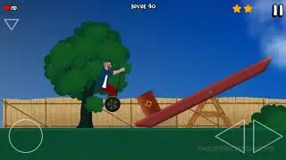 Short Ride Level 40. 3 Stars Walkthrough