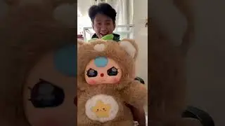Unboxing BB3 1000%😍 #unboxing #babythree #bb3 #fypシ゚viral #cute #kawaii #plush #collection