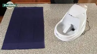 How to Clean the PetSafe® Drinkwell® Platinum® Pet Fountain