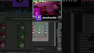 Craft potion ui | unreal engine | twitch.tv/devshackle