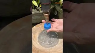 Emergency Funnel DIY! Smart idea from a plastic bottle! #diy #lifehacks