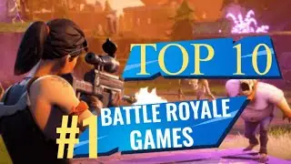 TOP 10 BATTLE ROYALE GAMES FOR ANDROID & IOS || ULTRA HIGH GRAPHICS || PART 1 ||