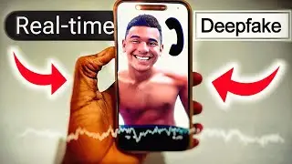 IPHONE: Обучающее видеозвонок по DEEPFAKE в реальном времени!