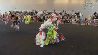Men's Fancy Feather - 2019 Manito Ahbee Pow Wow - Powowws.com Rewind