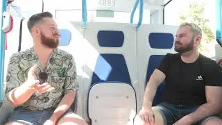 In Hadern l&auml;uft eine Testphase neuer E-Kleinbusse